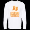 Unisex Gold Soft Touch Long Sleeve T-Shirt Thumbnail