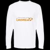 Unisex Gold Soft Touch Long Sleeve T-Shirt Thumbnail
