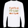 Unisex Gold Soft Touch Long Sleeve T-Shirt Thumbnail
