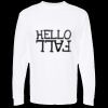 Unisex Gold Soft Touch Long Sleeve T-Shirt Thumbnail