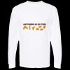 Unisex Gold Soft Touch Long Sleeve T-Shirt Thumbnail