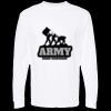Unisex Gold Soft Touch Long Sleeve T-Shirt Thumbnail