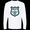 Unisex Gold Soft Touch Long Sleeve T-Shirt Thumbnail