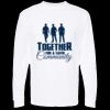 Unisex Gold Soft Touch Long Sleeve T-Shirt Thumbnail