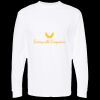 Unisex Gold Soft Touch Long Sleeve T-Shirt Thumbnail