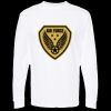 Unisex Gold Soft Touch Long Sleeve T-Shirt Thumbnail