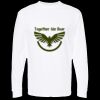 Unisex Gold Soft Touch Long Sleeve T-Shirt Thumbnail