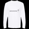 Unisex Gold Soft Touch Long Sleeve T-Shirt Thumbnail