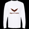 Unisex Gold Soft Touch Long Sleeve T-Shirt Thumbnail