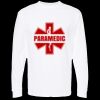 Unisex Gold Soft Touch Long Sleeve T-Shirt Thumbnail