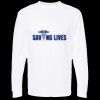 Unisex Gold Soft Touch Long Sleeve T-Shirt Thumbnail