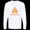 Unisex Gold Soft Touch Long Sleeve T-Shirt Thumbnail