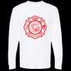 Unisex Gold Soft Touch Long Sleeve T-Shirt Thumbnail