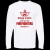 Unisex Gold Soft Touch Long Sleeve T-Shirt Thumbnail