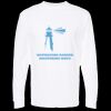 Unisex Gold Soft Touch Long Sleeve T-Shirt Thumbnail