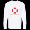Unisex Gold Soft Touch Long Sleeve T-Shirt Thumbnail