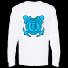 Unisex Gold Soft Touch Long Sleeve T-Shirt Thumbnail