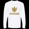 Unisex Gold Soft Touch Long Sleeve T-Shirt Thumbnail