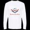 Unisex Gold Soft Touch Long Sleeve T-Shirt Thumbnail