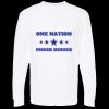 Unisex Gold Soft Touch Long Sleeve T-Shirt Thumbnail
