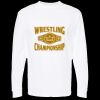 Unisex Gold Soft Touch Long Sleeve T-Shirt Thumbnail