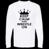Unisex Gold Soft Touch Long Sleeve T-Shirt Thumbnail