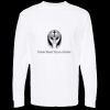 Unisex Gold Soft Touch Long Sleeve T-Shirt Thumbnail