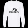 Unisex Gold Soft Touch Long Sleeve T-Shirt Thumbnail