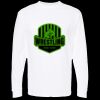 Unisex Gold Soft Touch Long Sleeve T-Shirt Thumbnail