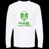 Unisex Gold Soft Touch Long Sleeve T-Shirt Thumbnail
