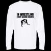 Unisex Gold Soft Touch Long Sleeve T-Shirt Thumbnail