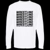 Unisex Gold Soft Touch Long Sleeve T-Shirt Thumbnail