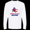 Unisex Gold Soft Touch Long Sleeve T-Shirt Thumbnail