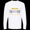 Unisex Gold Soft Touch Long Sleeve T-Shirt Thumbnail