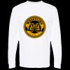 Unisex Gold Soft Touch Long Sleeve T-Shirt Thumbnail