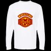 Unisex Gold Soft Touch Long Sleeve T-Shirt Thumbnail