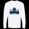 Unisex Gold Soft Touch Long Sleeve T-Shirt Thumbnail
