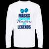 Unisex Gold Soft Touch Long Sleeve T-Shirt Thumbnail