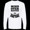 Unisex Gold Soft Touch Long Sleeve T-Shirt Thumbnail