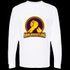 Unisex Gold Soft Touch Long Sleeve T-Shirt Thumbnail