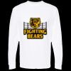 Unisex Gold Soft Touch Long Sleeve T-Shirt Thumbnail