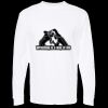 Unisex Gold Soft Touch Long Sleeve T-Shirt Thumbnail