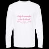 Unisex Gold Soft Touch Long Sleeve T-Shirt Thumbnail