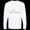 Unisex Gold Soft Touch Long Sleeve T-Shirt Thumbnail