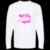 Unisex Gold Soft Touch Long Sleeve T-Shirt Thumbnail