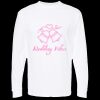 Unisex Gold Soft Touch Long Sleeve T-Shirt Thumbnail