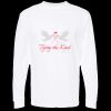 Unisex Gold Soft Touch Long Sleeve T-Shirt Thumbnail