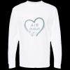 Unisex Gold Soft Touch Long Sleeve T-Shirt Thumbnail