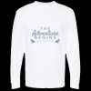 Unisex Gold Soft Touch Long Sleeve T-Shirt Thumbnail