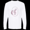 Unisex Gold Soft Touch Long Sleeve T-Shirt Thumbnail